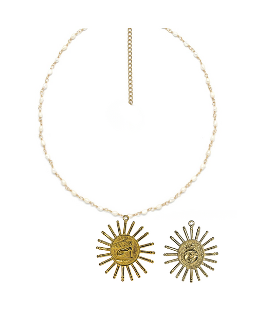 Chaine Perlée - 6 Modèles