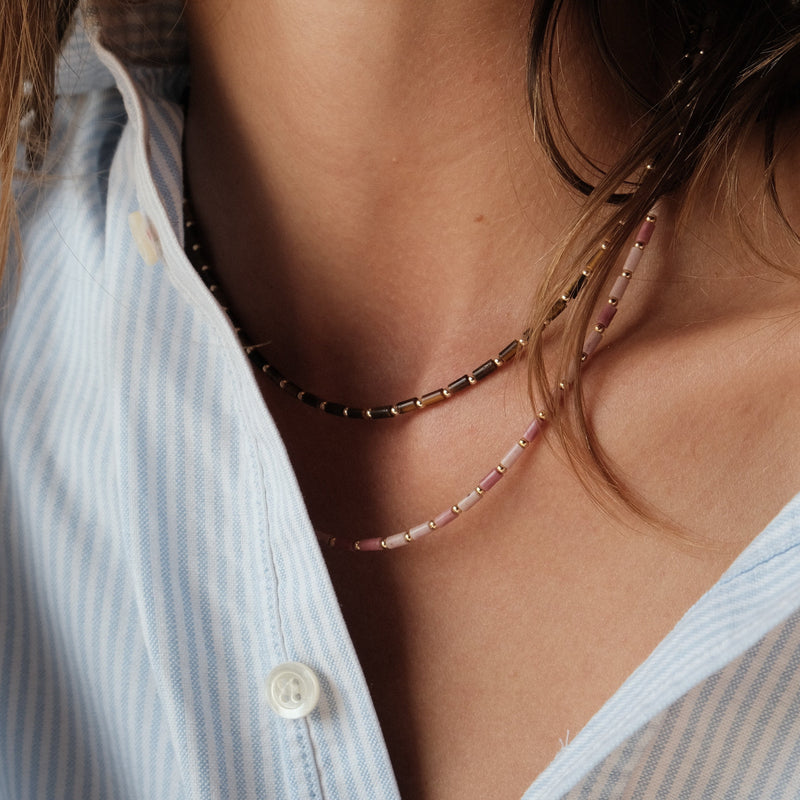 Le Collier Baia Rhodonite