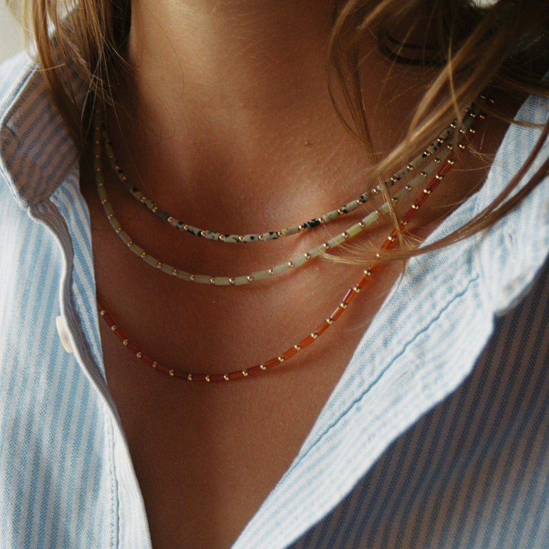 Le Collier Baia Jade Coréen