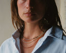 Le Collier Baia Agate Orange