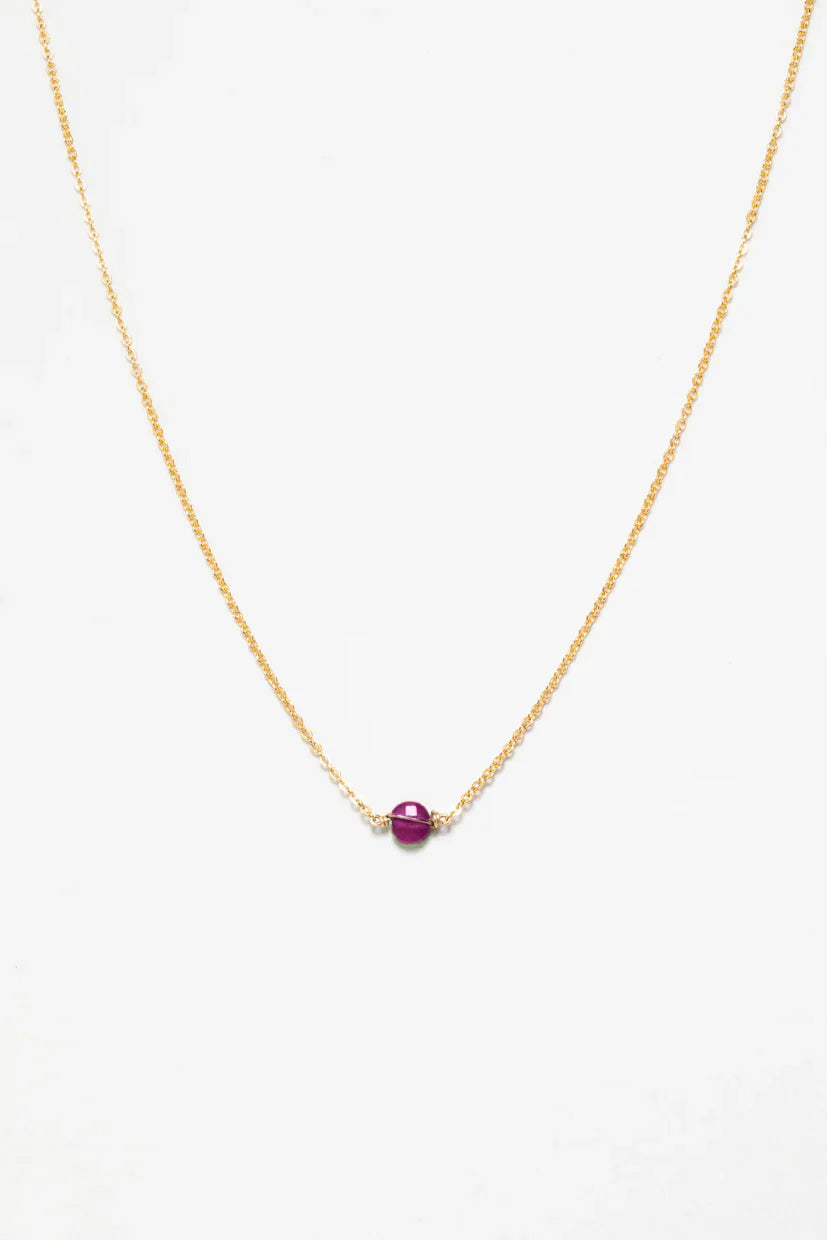 Halsband Stella - Rubin