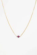 Halsband Stella - Rubin
