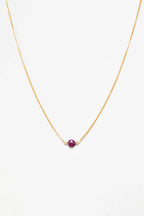 Halsband Stella - Rubin