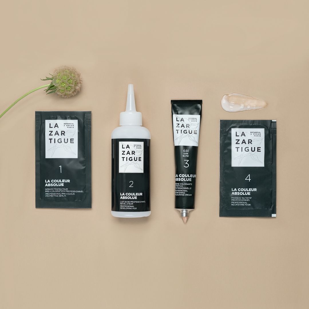 La Couleur Absolue 7.00 Blonde - Permanent Colour with Botanical Extracts