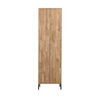 New Gravure - Columna de almacenaje 2 puertas 1 cajón - Madera - Madera clara