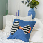 Time Laps - Coussin - Laine