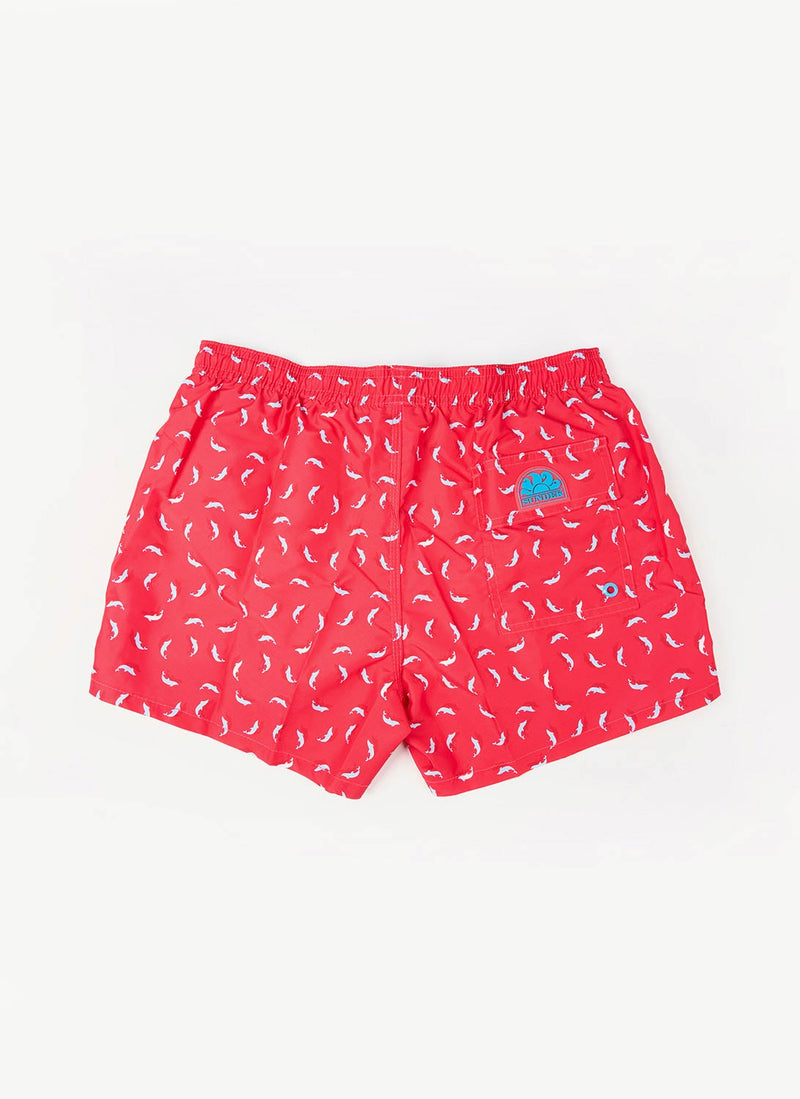 Sundek - Short De Bain - Watermelon - Homme