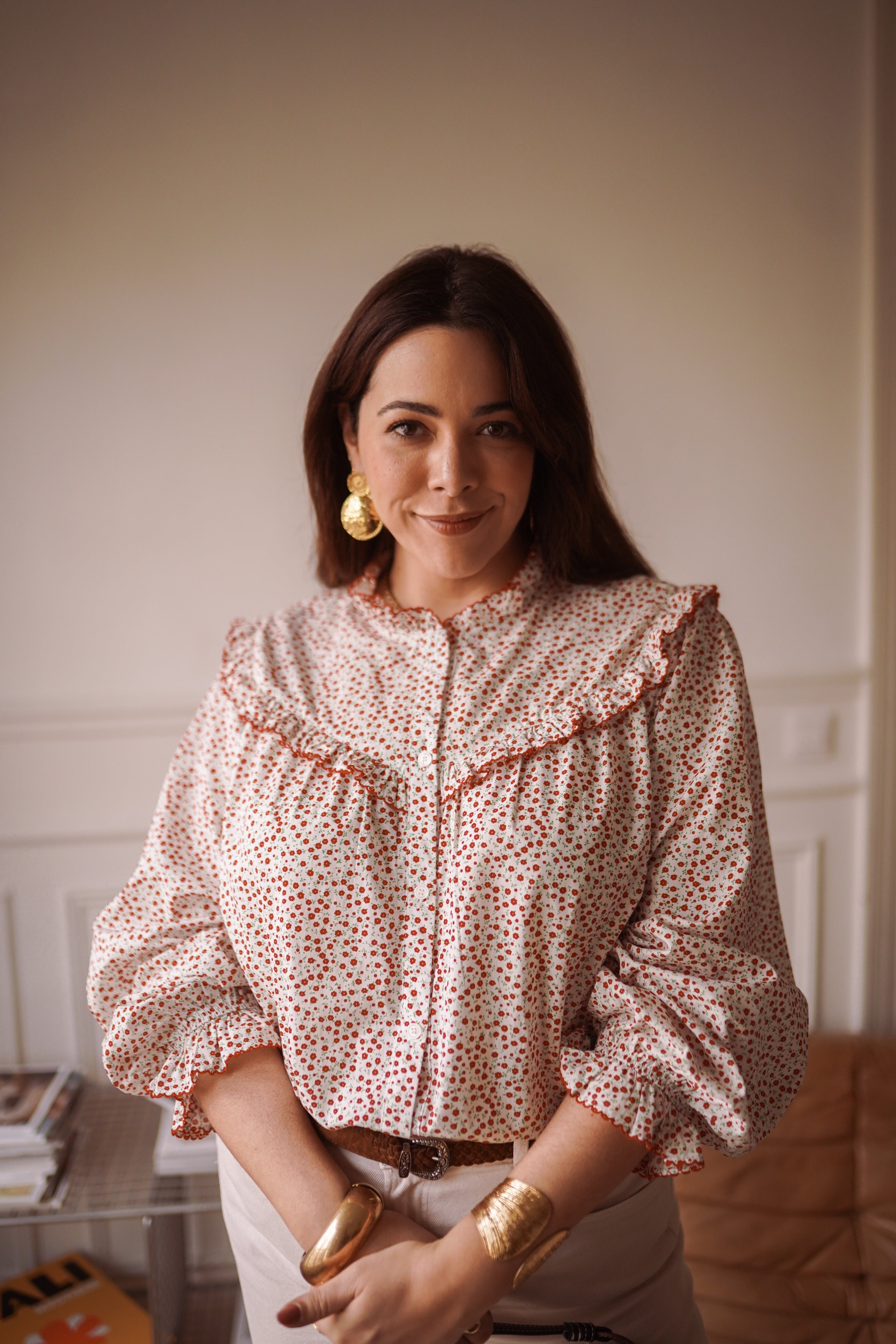Camisa Shirley