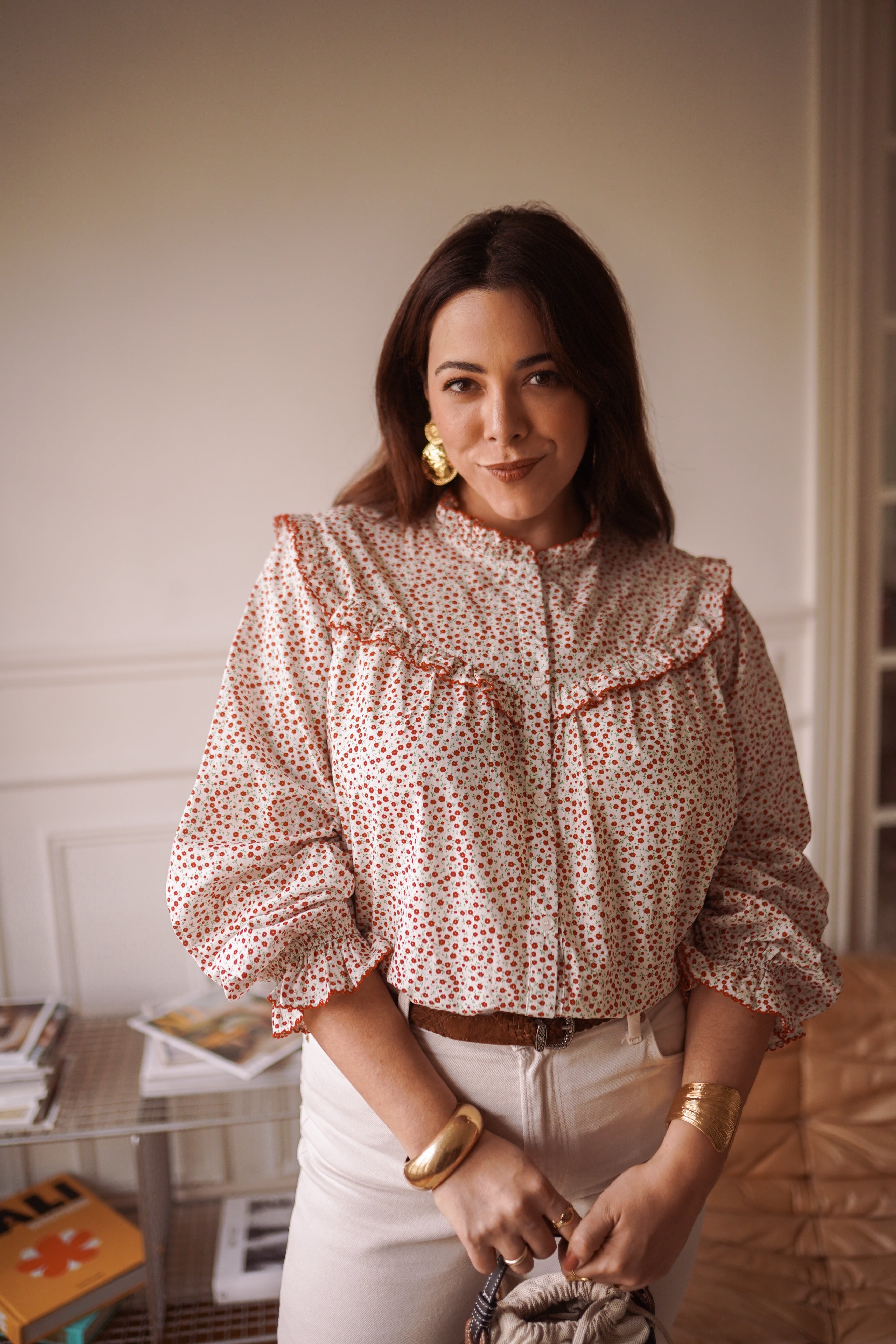Camisa Shirley