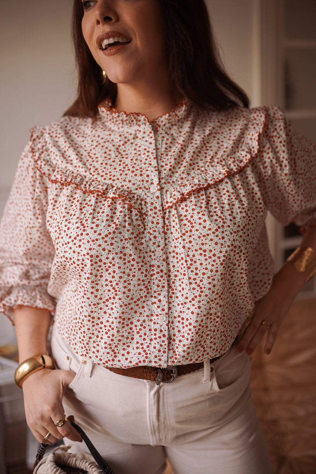 Camisa Shirley