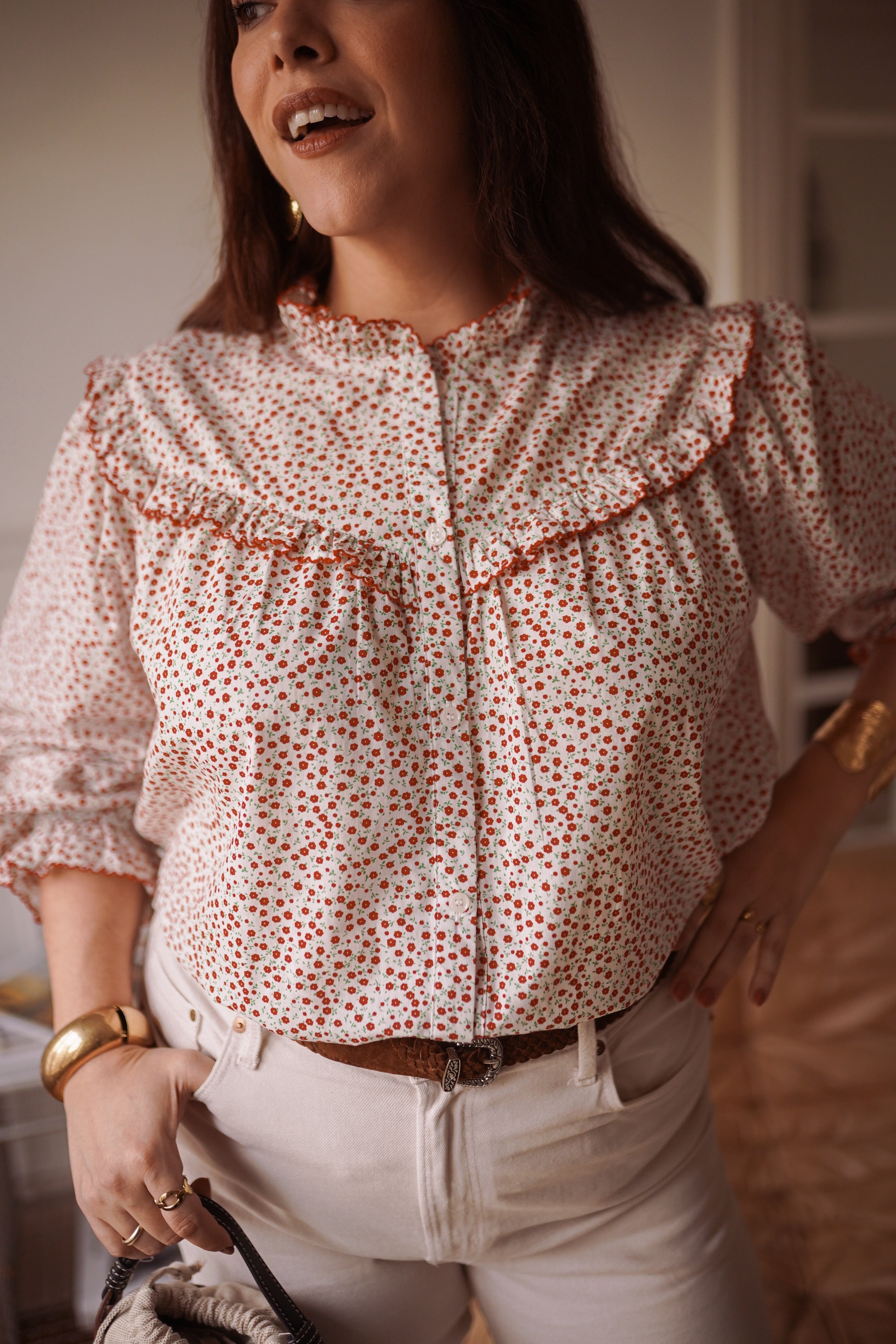 Camisa Shirley