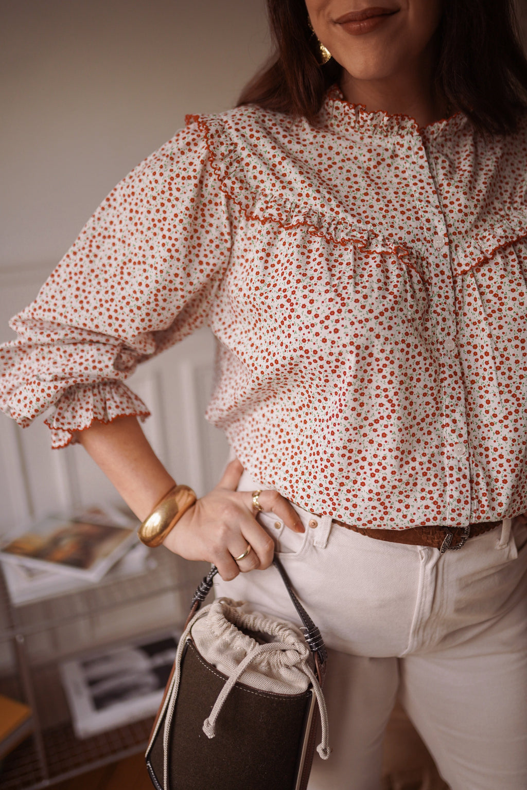 Camisa Shirley