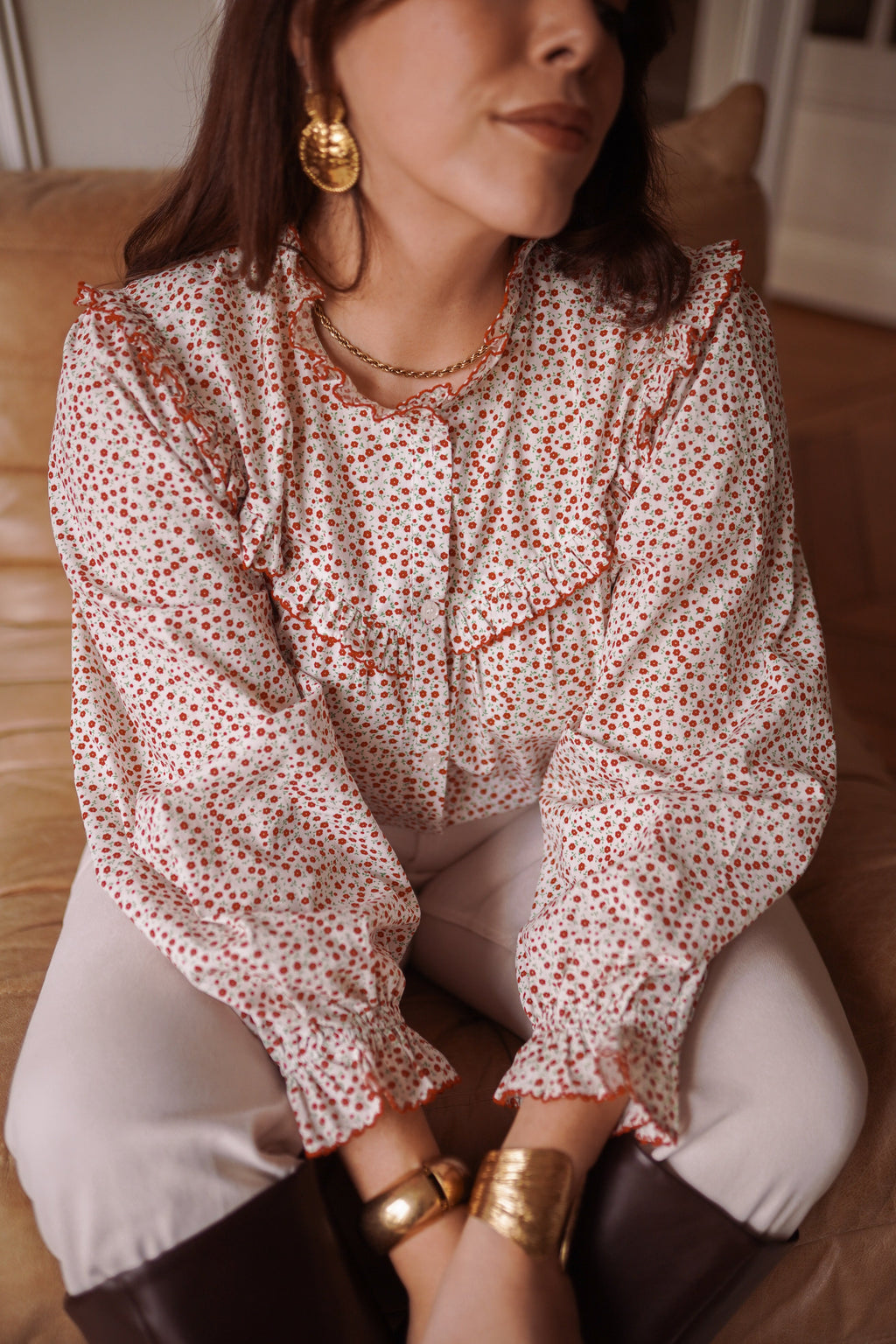 Camisa Shirley