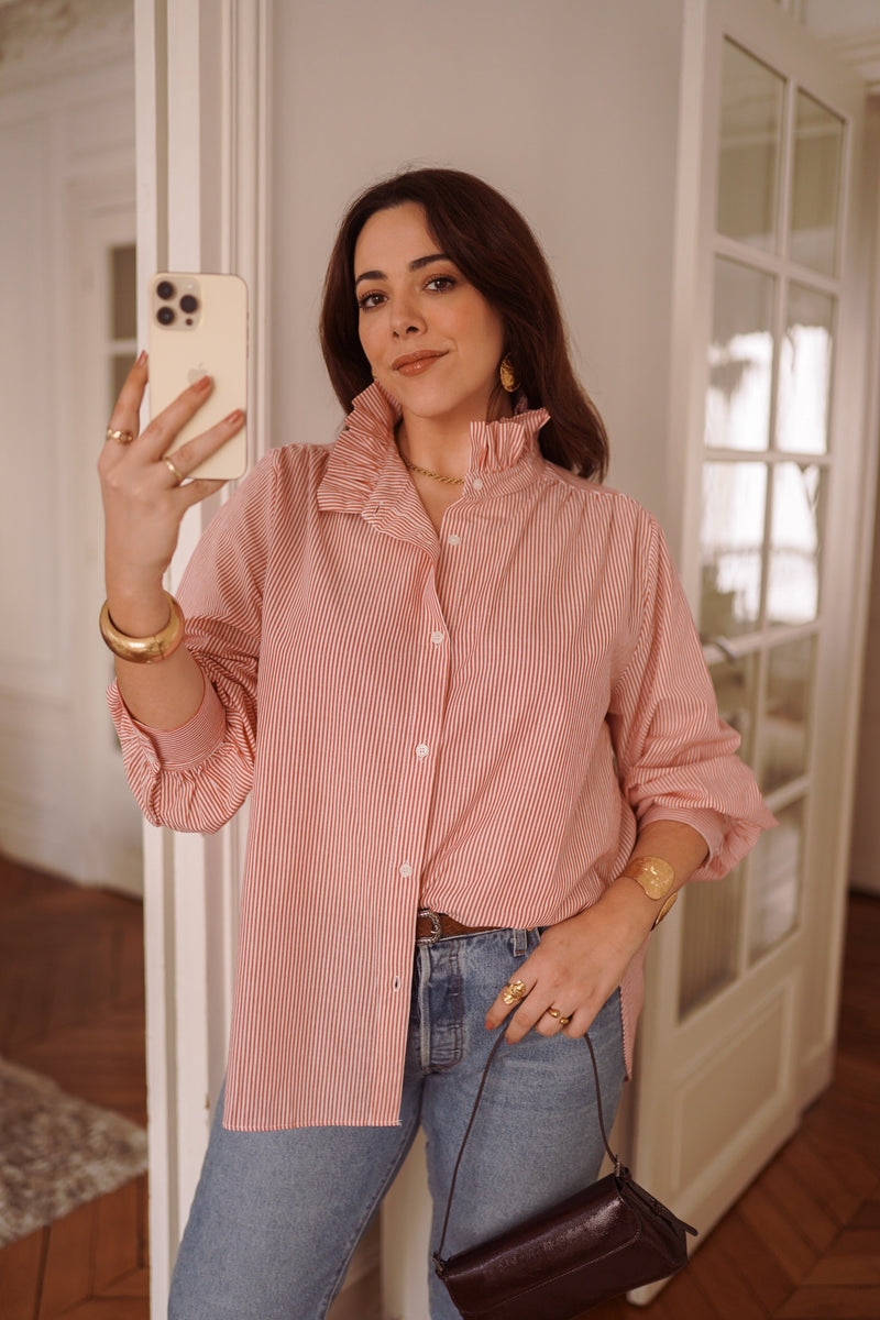 camisa de mayo