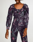 Claudie Pierlot - Combinaison Jasmine - Print Fonce