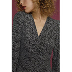 Mono Andrea - Negro Mini Fleurette