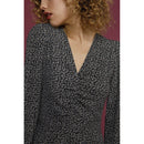 Mono Andrea - Mini Fleurette Negro