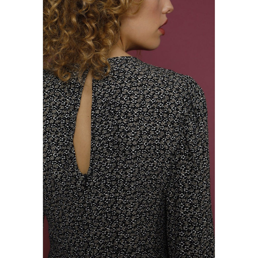 Mono Andrea - Negro Mini Fleurette