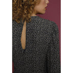 Mono Andrea - Negro Mini Fleurette