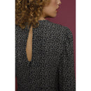 Mono Andrea - Mini Fleurette Negro