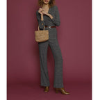 Mono Andrea - Negro Mini Fleurette