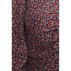 Andrea Jumpsuit - Red Mini Fleurette