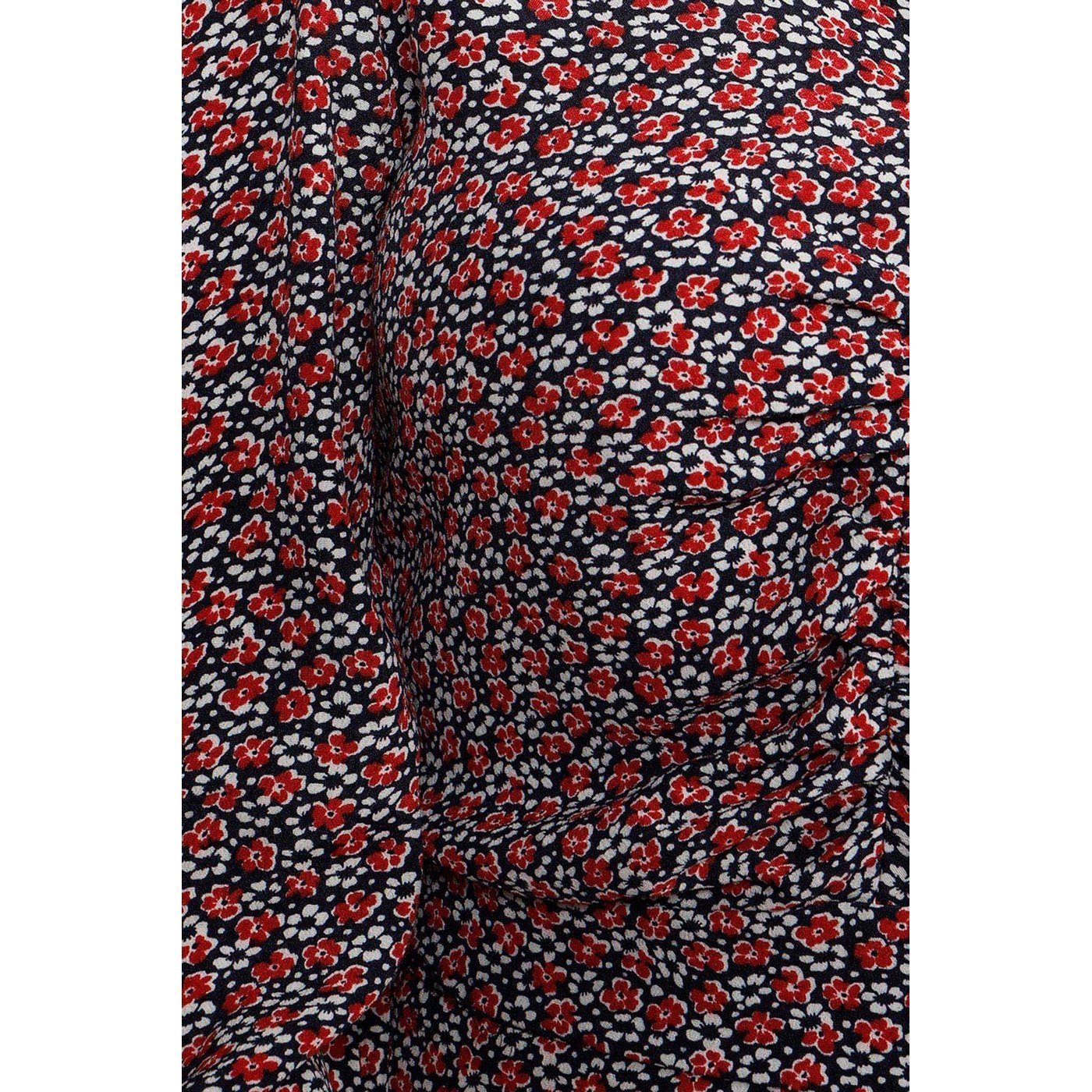 Andrea Jumpsuit - Red Mini Fleurette