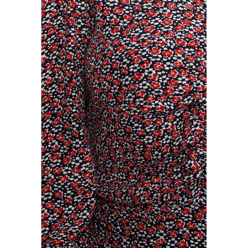 Combinaison Andrea - Rouge Mini Fleurette