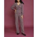 Andrea Jumpsuit - Red Mini Fleurette