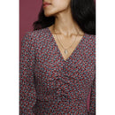 Combinaison Andrea - Rouge Mini Fleurette