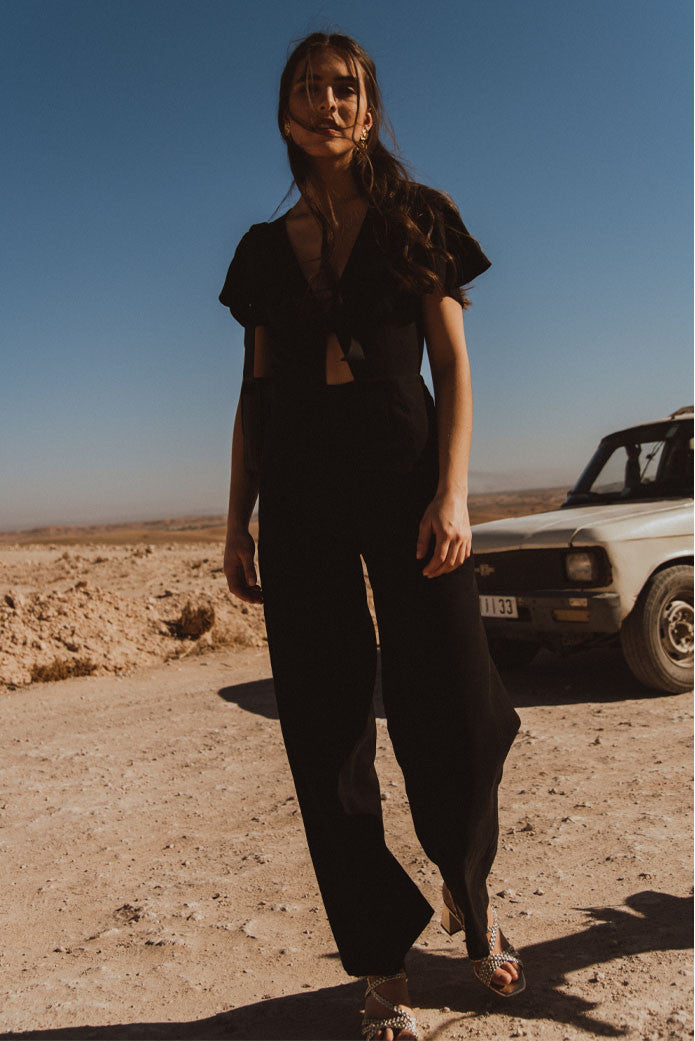 Mono Astrid Negro