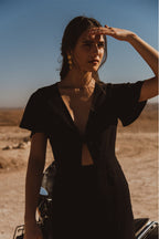 Mono Astrid Negro