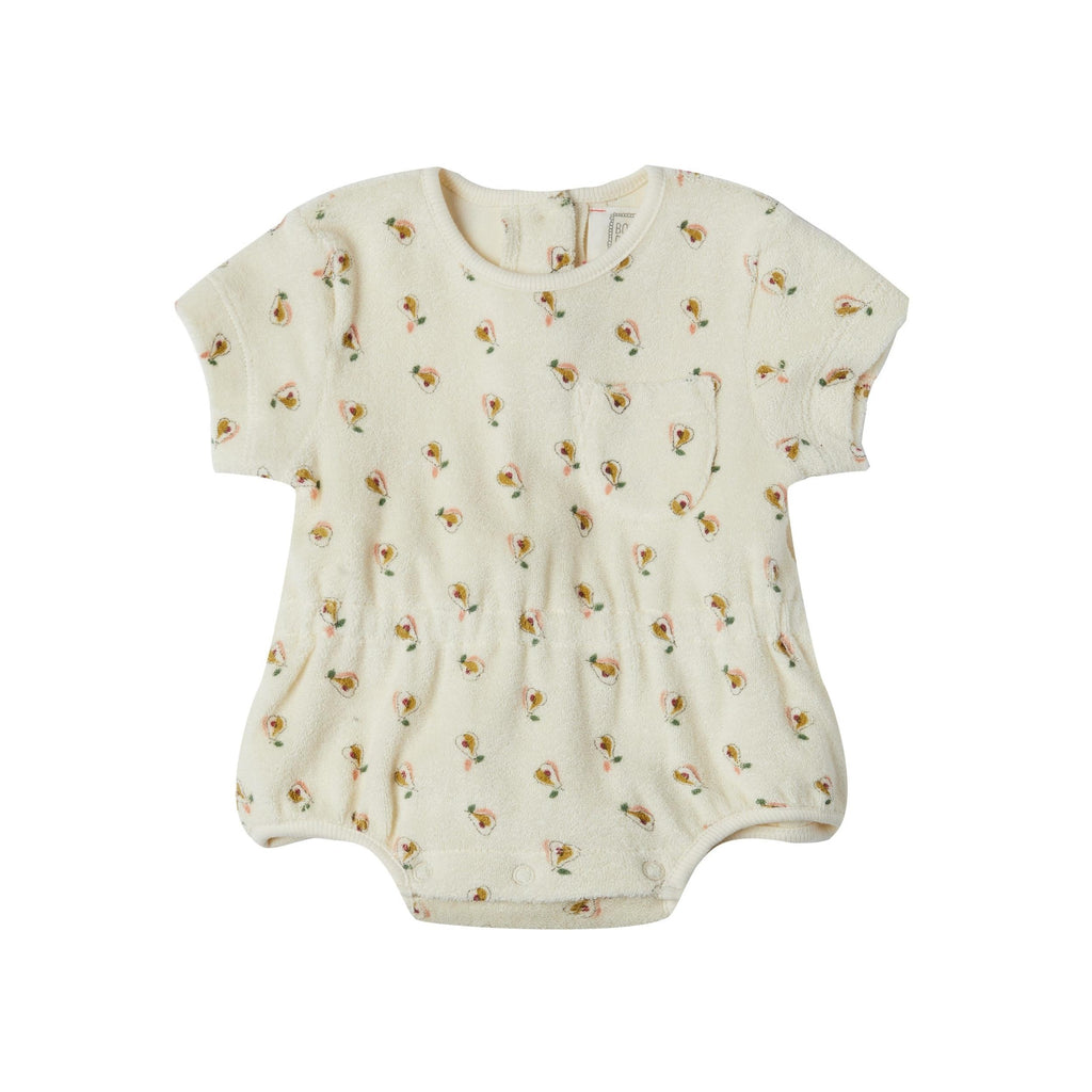 Eden Baby Jumpsuit Ecru