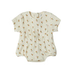 Eden Baby Jumpsuit Ecru