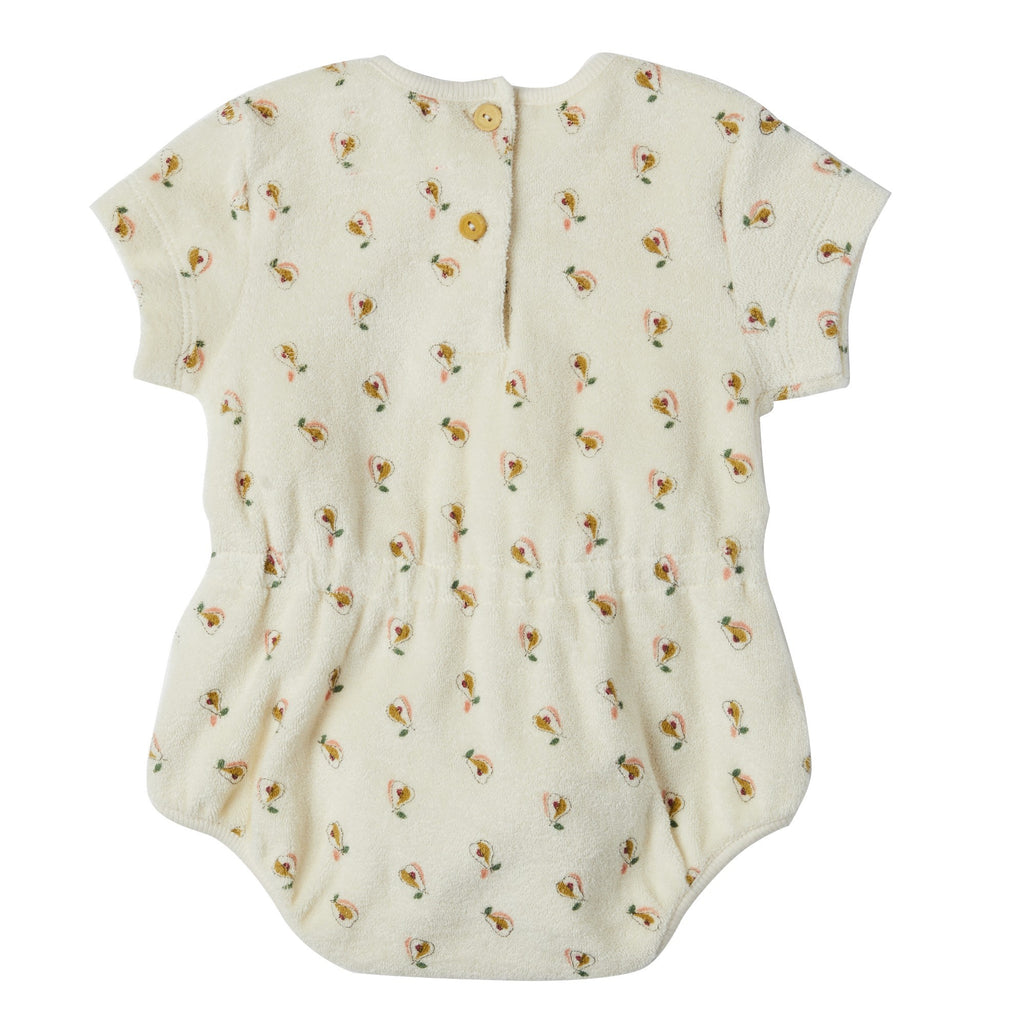Eden Baby Jumpsuit Ecru
