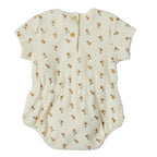 Eden Baby Jumpsuit Ecru