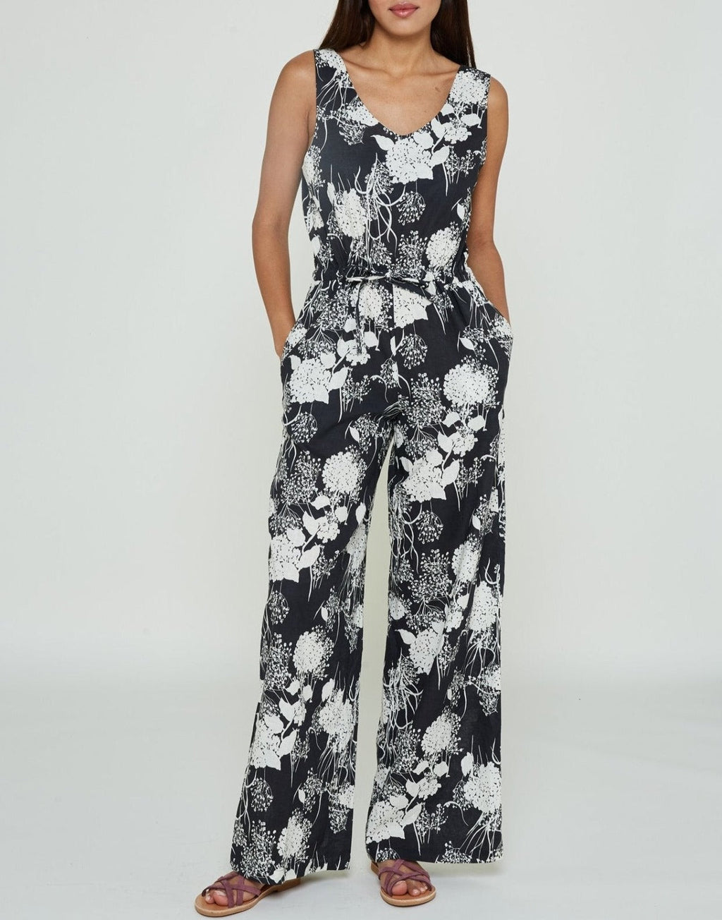 Combinaison Naison Celine Delos - Noir