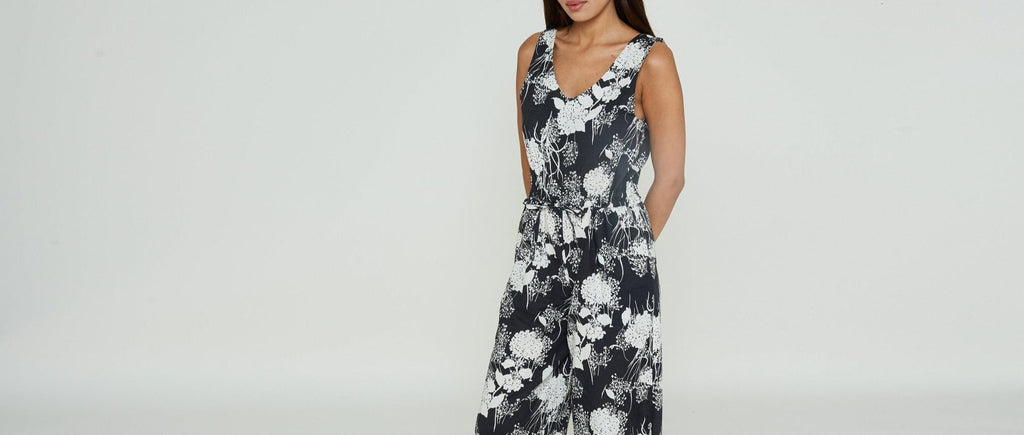 Combinaison Naison Celine Delos - Noir