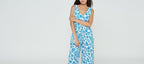 Mono Naison Celine Fokis - Azul