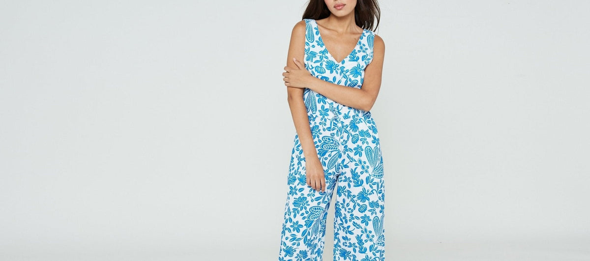 Mono Naison Celine Fokis - Azul