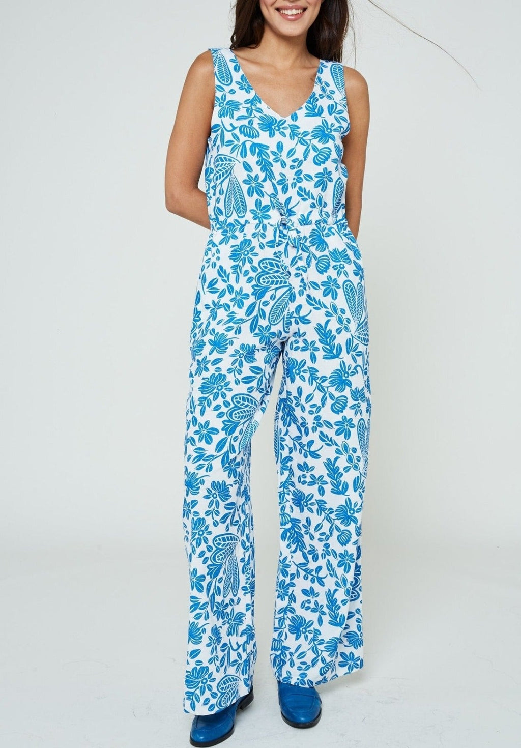 Mono Naison Celine Fokis - Azul