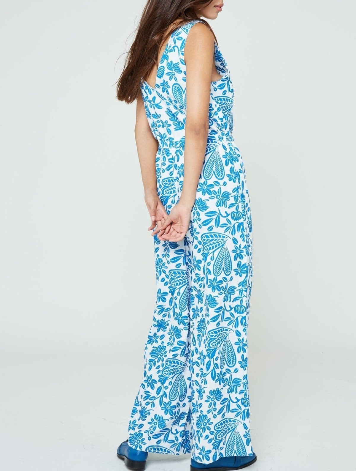 Mono Naison Celine Fokis - Azul