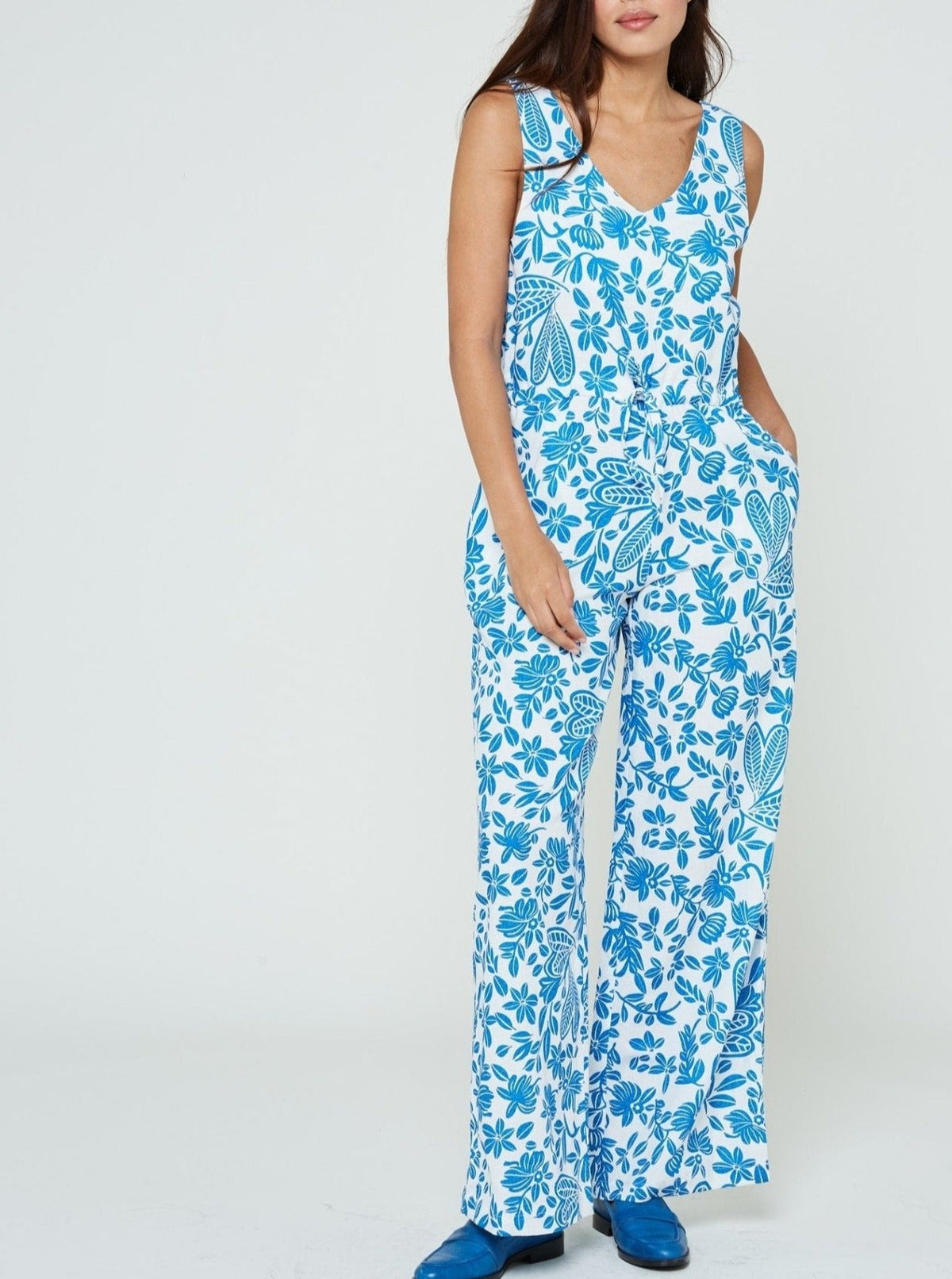 Mono Naison Celine Fokis - Azul