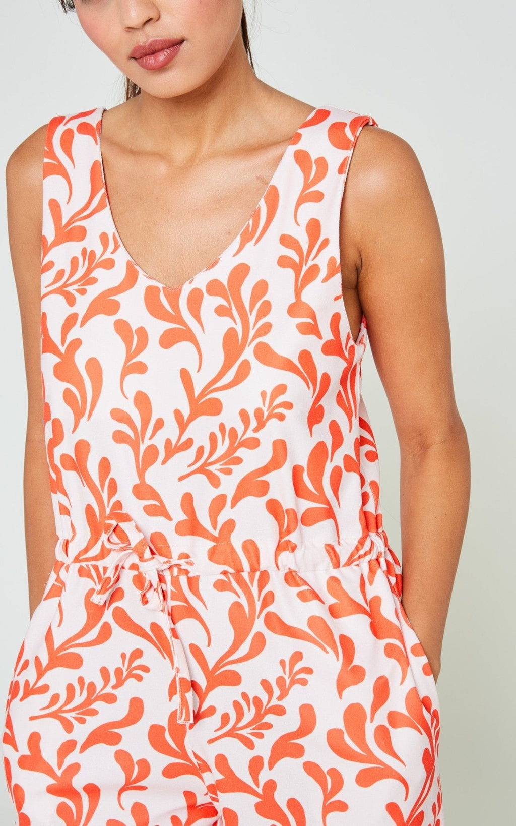 Combinaison Naison Celine Tiki - Orange