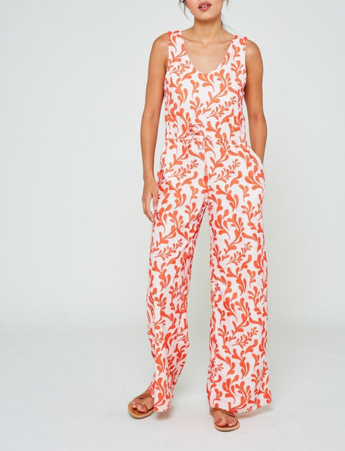Combinaison Naison Celine Tiki - Orange