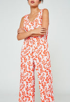 Combinaison Naison Celine Tiki - Orange