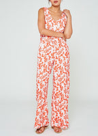 Combinaison Naison Celine Tiki - Orange