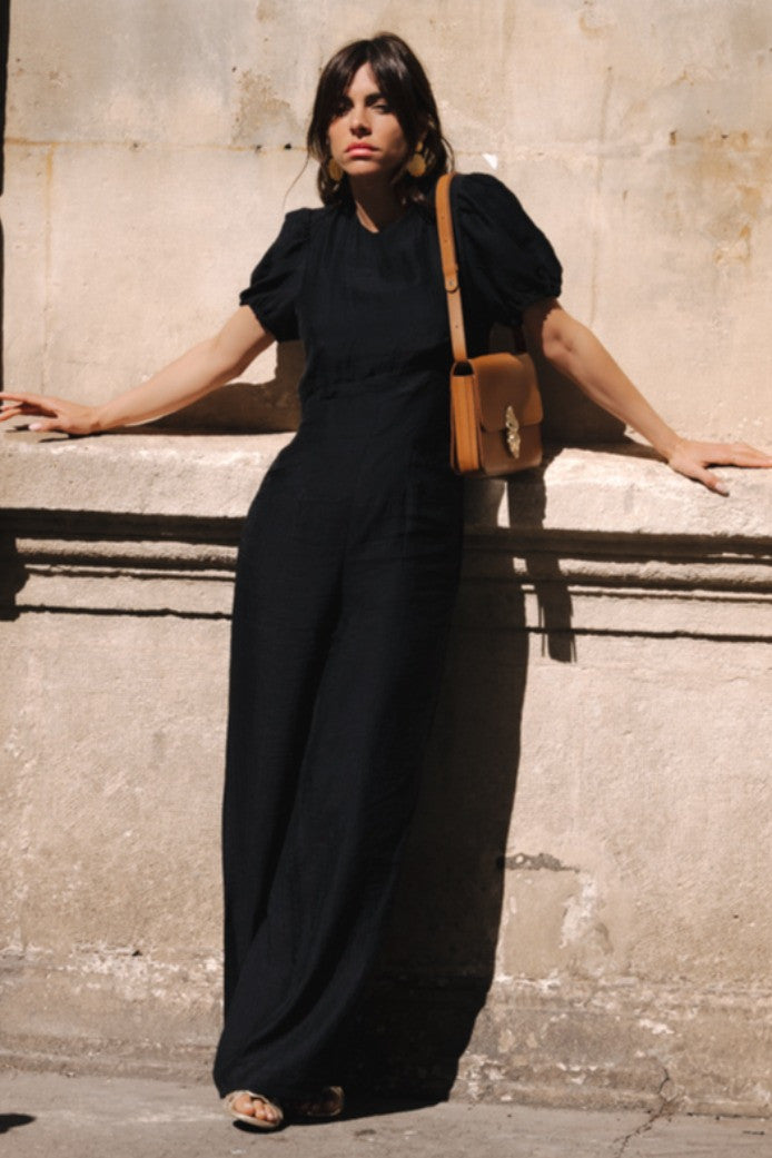 COLINE BLACK JUMPSUIT
