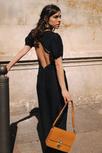 COLINE BLACK JUMPSUIT