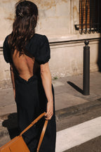 COLINE BLACK JUMPSUIT